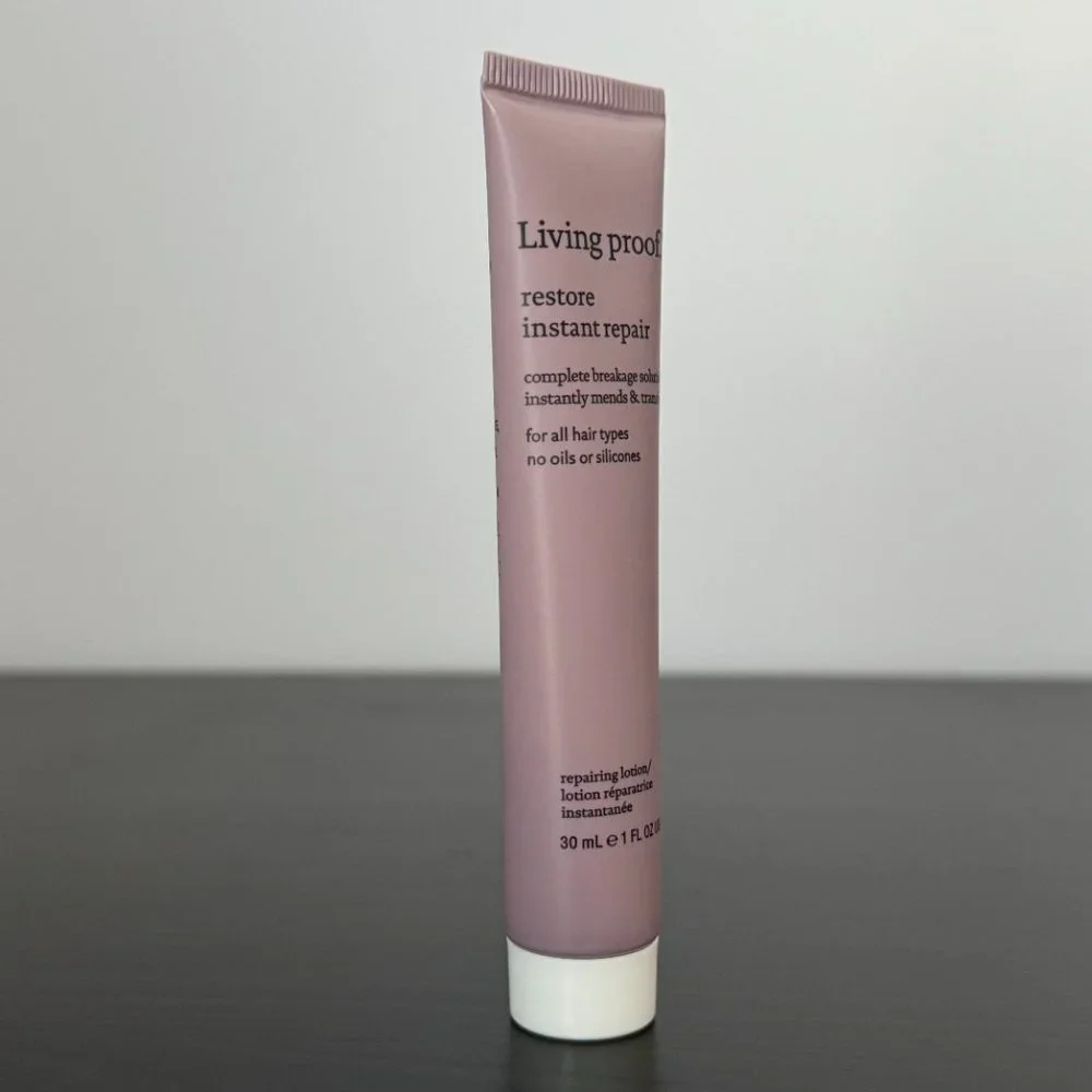 Living Proof Restore Instant Repair repairing lotion